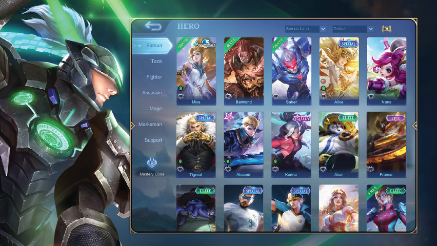 20 Gambar Mobile Legend HD Keren Terbaru untuk Wallpaper HP | Telkomsel